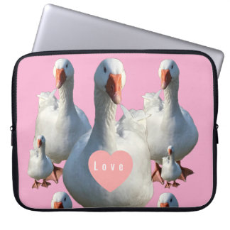 Artistiek Portret Neopreen Elektronica Laptop Hoes