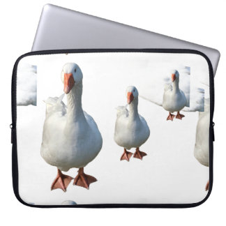 Artistiek Portret Neoprene Elektronica L Laptop Sleeve