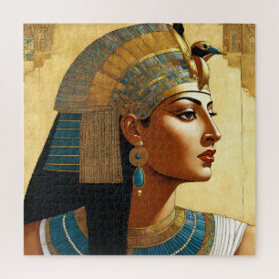 Artistiek portret van Cleopatra Legpuzzel