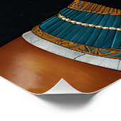 Artistiek portret van Cleopatra Perfect Poster (Hoek)