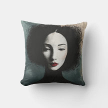 Artistiek portret van een vrouw zonder gezicht