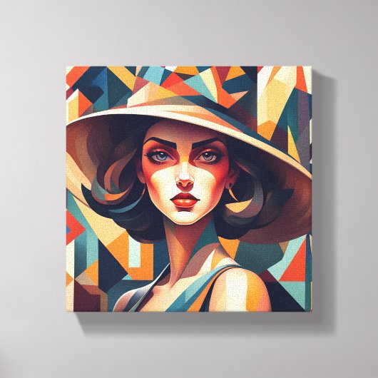 Artistiek "Radiant Serinity" Canvas Afdruk (Voorkant)