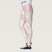 Artistiek roze leggings (Links)