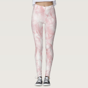 Artistiek roze leggings