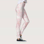 Artistiek roze leggings (Rechts)