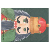 Artistiek schilderij notenkraker EST 1982 Groen Tafelkleed (Voorkant (Horizontaal))