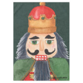 Artistiek schilderij notenkraker EST 1982 Groen Tafelkleed (Voorkant)