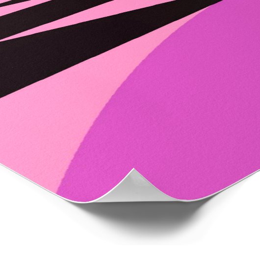 artistiek sci-fi-poster poster (Hoek)