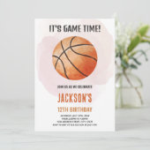 Artistiek sportthema voor kinderen kaart (Staand voorkant)