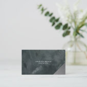 Artistiek Staalaccent 5 Visitekaartje (Staand voorkant)