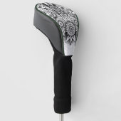 Artistiek Stamontwerp Golfheadcover (Schuin)