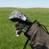 Artistiek Stamontwerp Golfheadcover (Insitu)