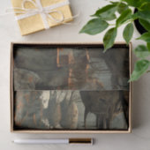 Artistiek surrealisme sereen tissuepapier (Geschenk)