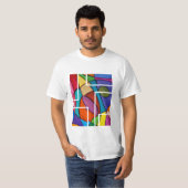 artistiek t-shirt (Voorkant volledig)