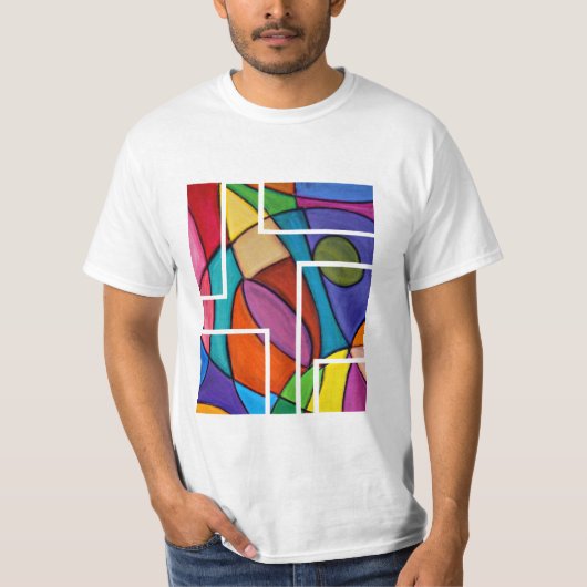 artistiek t-shirt (Voorkant)