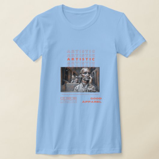 Artistiek T-Shirt (Laagn)