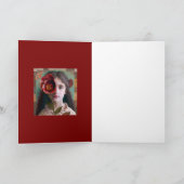 ARTISTIEK UITZICHT - LEGE ALL-OCCASION KAART (Binnen)