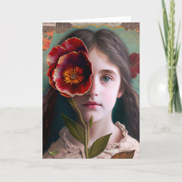 ARTISTIEK UITZICHT - LEGE ALL-OCCASION KAART