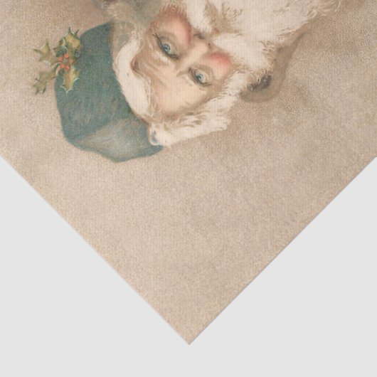 Artistiek  Vader Kerstportret Tissuepapier (Detail)