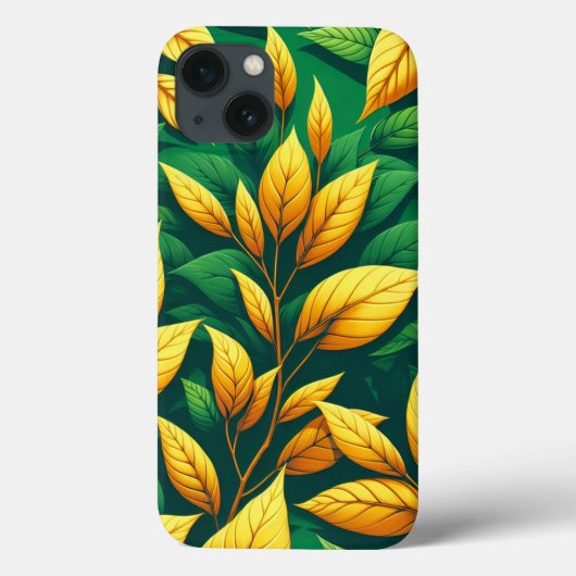 Artistiek verlaat telefoonhoesje Case-Mate iPhone case (Achterkant)
