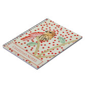 Artistiek Vogel Thema Journaal Notitieboek (Linkerzijde)