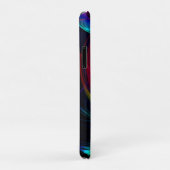 Artistiek Wavy Design iPhone 11 Pro Hoesje (Achterkant/rechts)