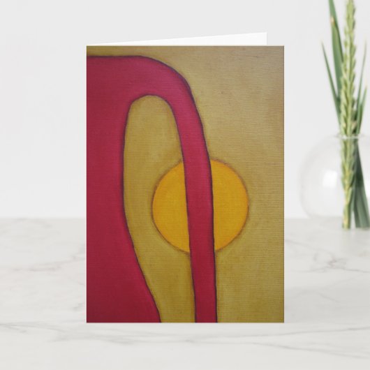 Artistiek Wenskaart! Kaart (Voorkant)