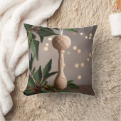 Artistieke 3D Baby Rattle - Double the Delight! Kussen (Deken)