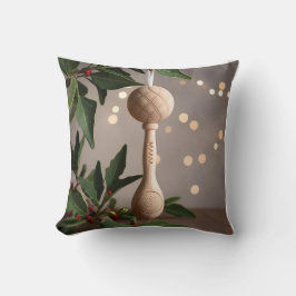 Artistieke 3D Baby Rattle - Double the Delight! Kussen