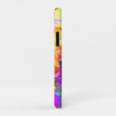 Artistieke Abstracte Kleurexplosies Case-Mate iPhone Case (Achterkant/rechts)