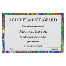 Artistieke Achievement Award