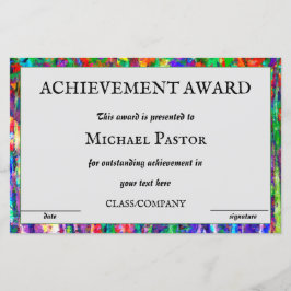 Artistieke Achievement Award