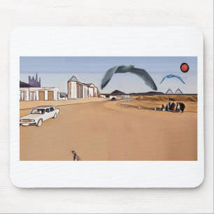 Artistieke afbeelding Dorre Stad Muismat