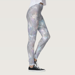 Artistieke Amaryllis Schitterende Zwangerschaps Ha Leggings