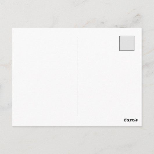 Artistieke Amerikaanse vlag - Hand Sketting Art Briefkaart (Achterkant)