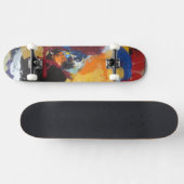 Artistieke anarchie skateboard (Horizontaal)