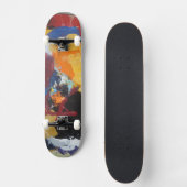 Artistieke anarchie skateboard (Voorkant)