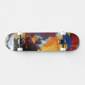 Artistieke anarchie skateboard (Horizontaal)