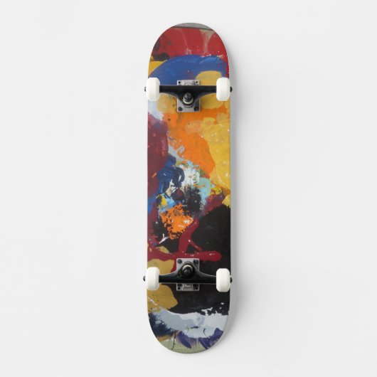 Artistieke anarchie skateboard (Voorkant)