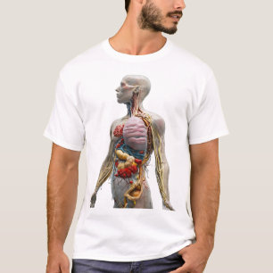 Artistieke Anatomie: Onthulling van het lichaam T-shirt