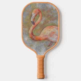 Artistieke Animal Flamingo Pickleball Paddle