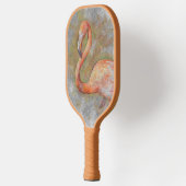 Artistieke Animal Flamingo Pickleball Paddle (Links)