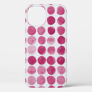Artistieke Aquarel Achtergrond Spat Case-Mate iPhone Case