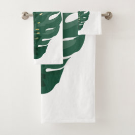 Artistieke Aquarel Botanisch Bad Handdoek