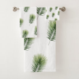 Artistieke Aquarel Botanische Bad Handdoek