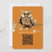 Artistieke Aziatische Oosterse Golven & Sceneries Kaart (Achterkant)