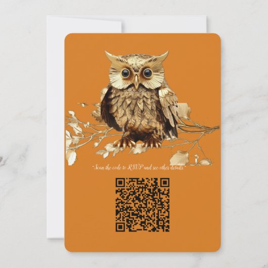 Artistieke Aziatische Oosterse Golven & Sceneries Kaart (Achterkant)