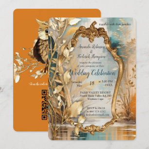 Artistieke Aziatische Oosterse Golven & Sceneries Kaart