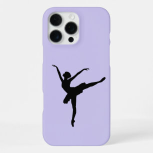 Artistieke ballerina telefoonhoes iPhone 16 pro max hoesje