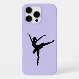 Artistieke ballerina telefoonhoesje iPhone 16 pro max hoesje